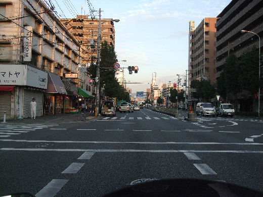 夕日に染まる大阪の街.jpg
